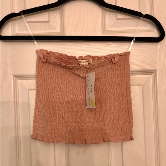 Blush Tube Top-Small - Picture 3 of 4